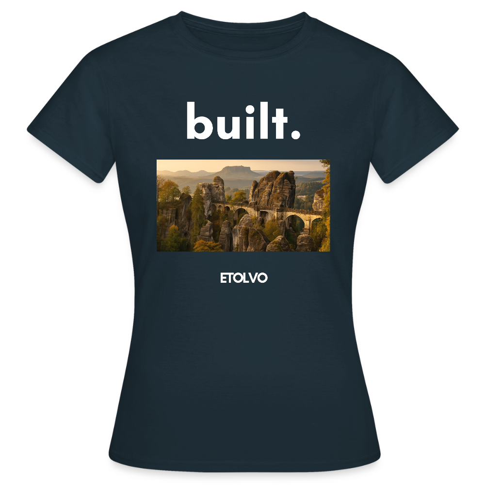 Frauen T-Shirt - Navy