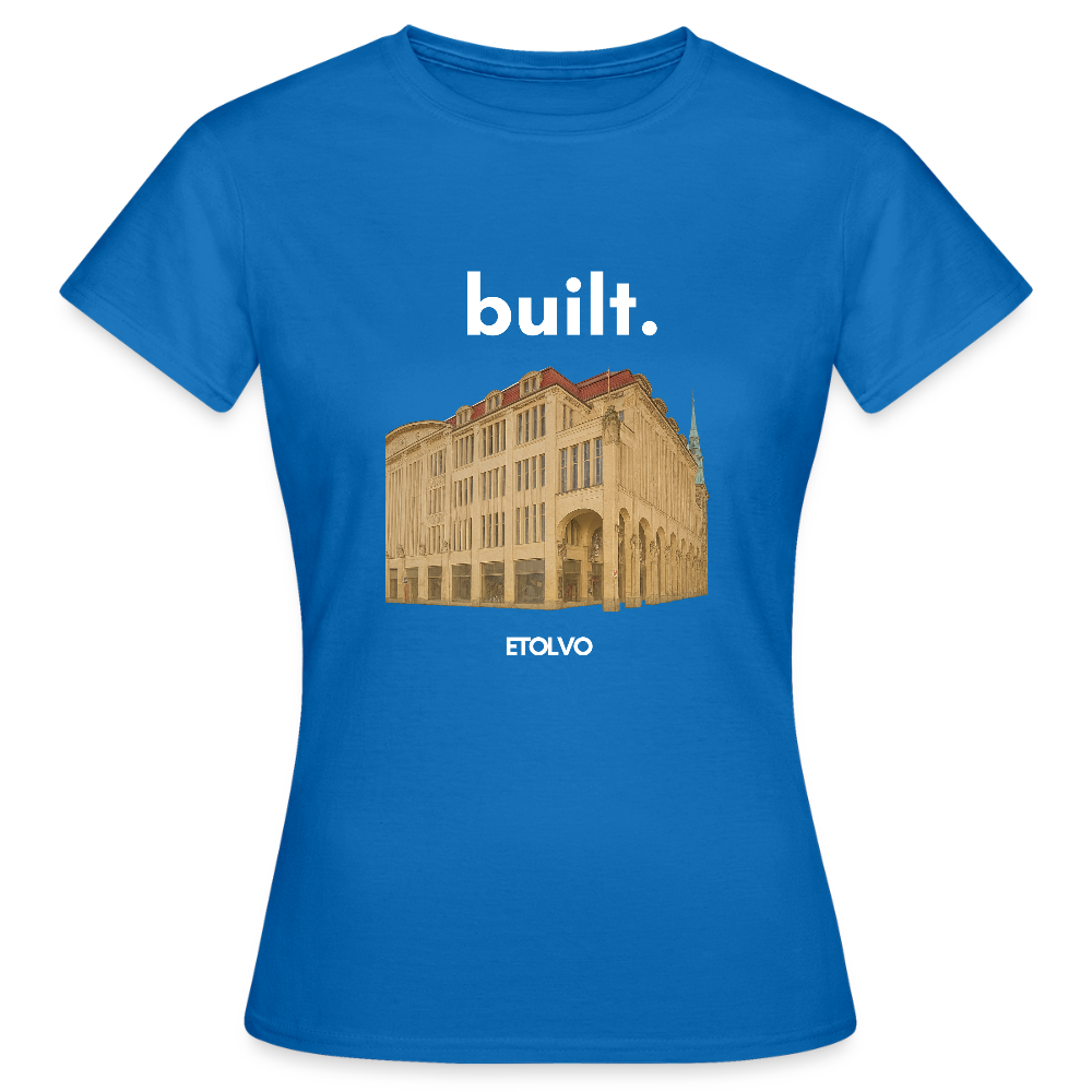 Frauen T-Shirt - Royalblau