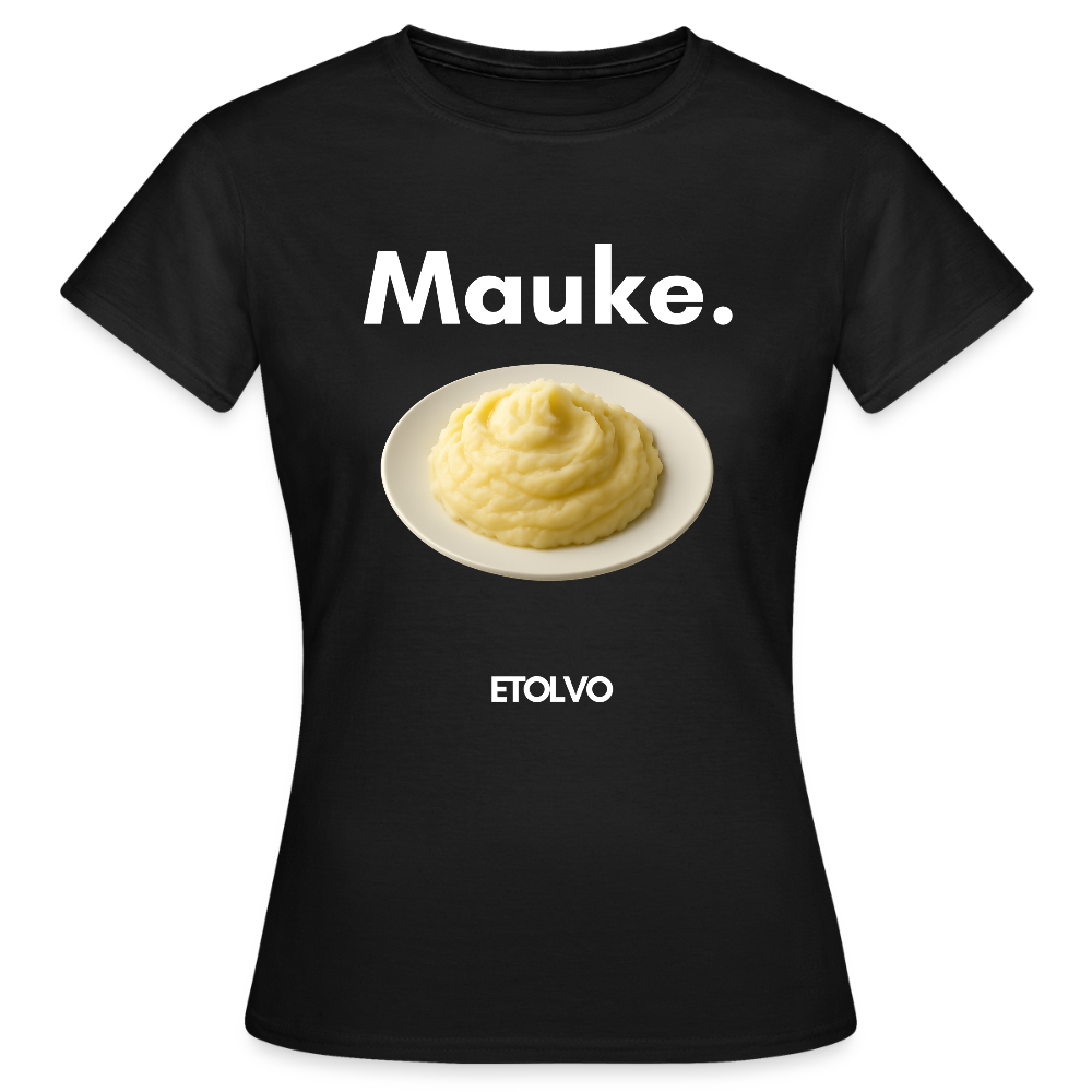 Frauen T-Shirt - Schwarz