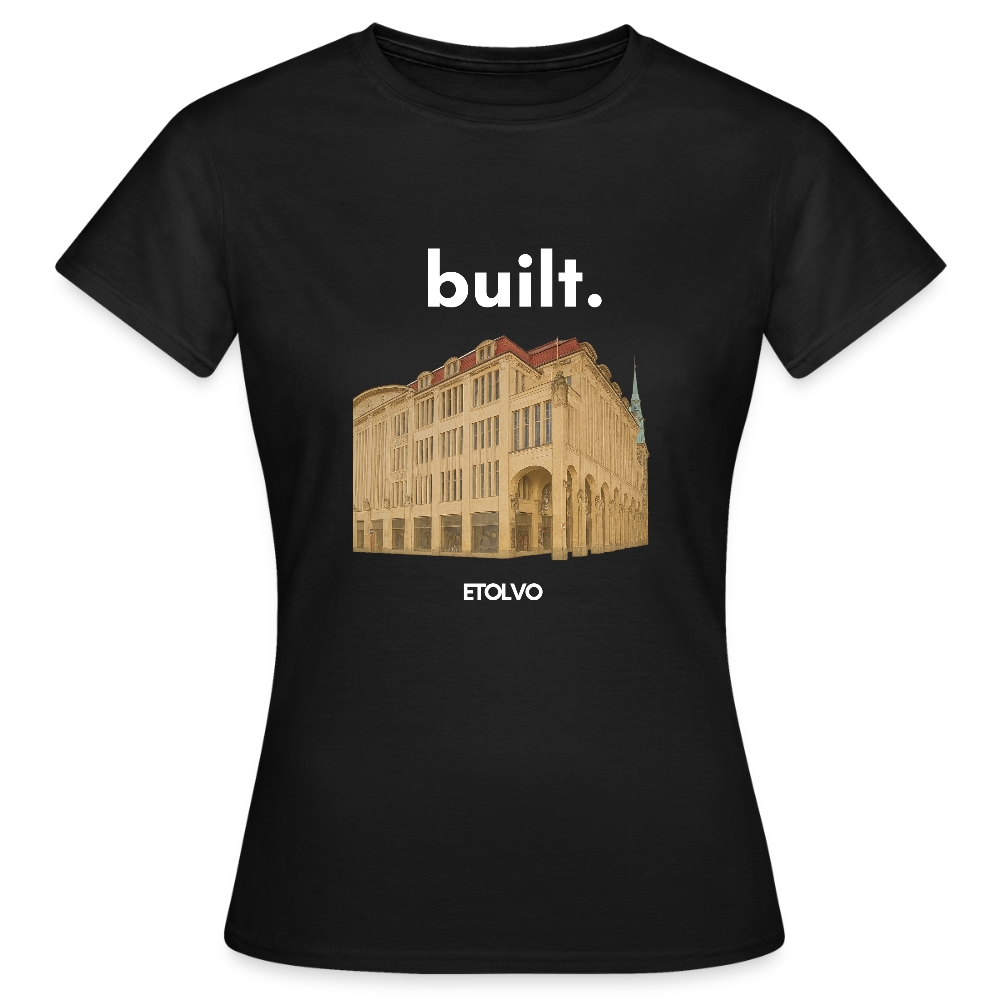 Frauen T-Shirt - Schwarz