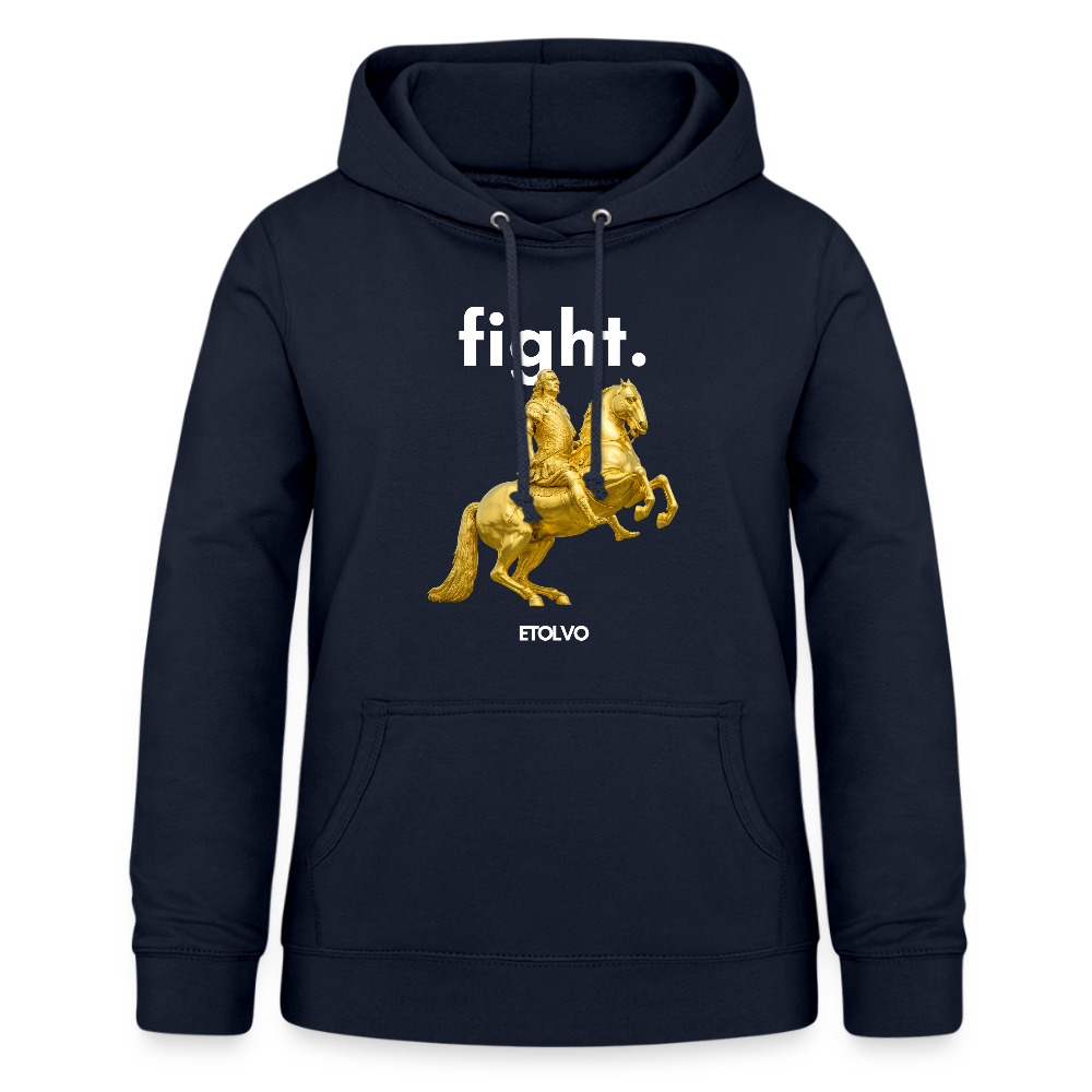 Frauen Hoodie - Navy