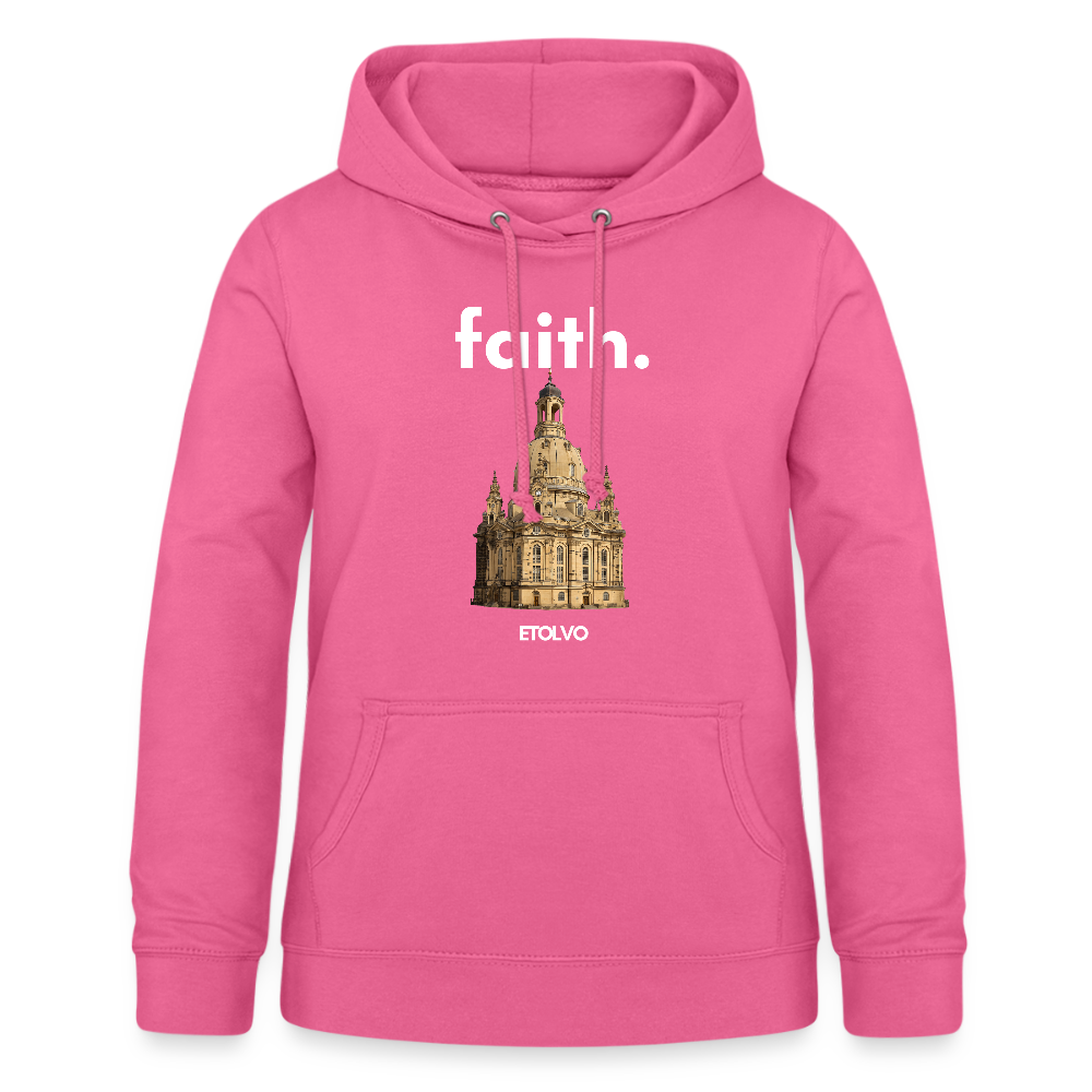 Frauen Hoodie - Pink