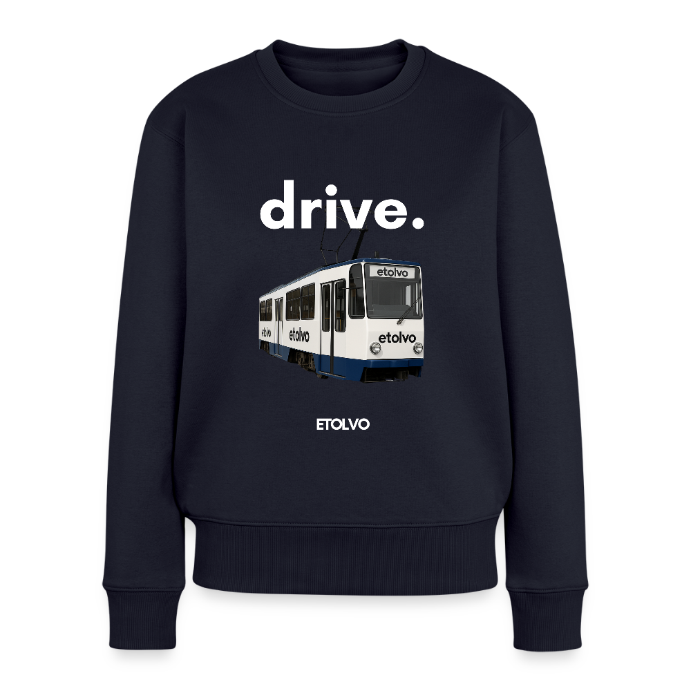 Frauen Premium Pullover - Navy