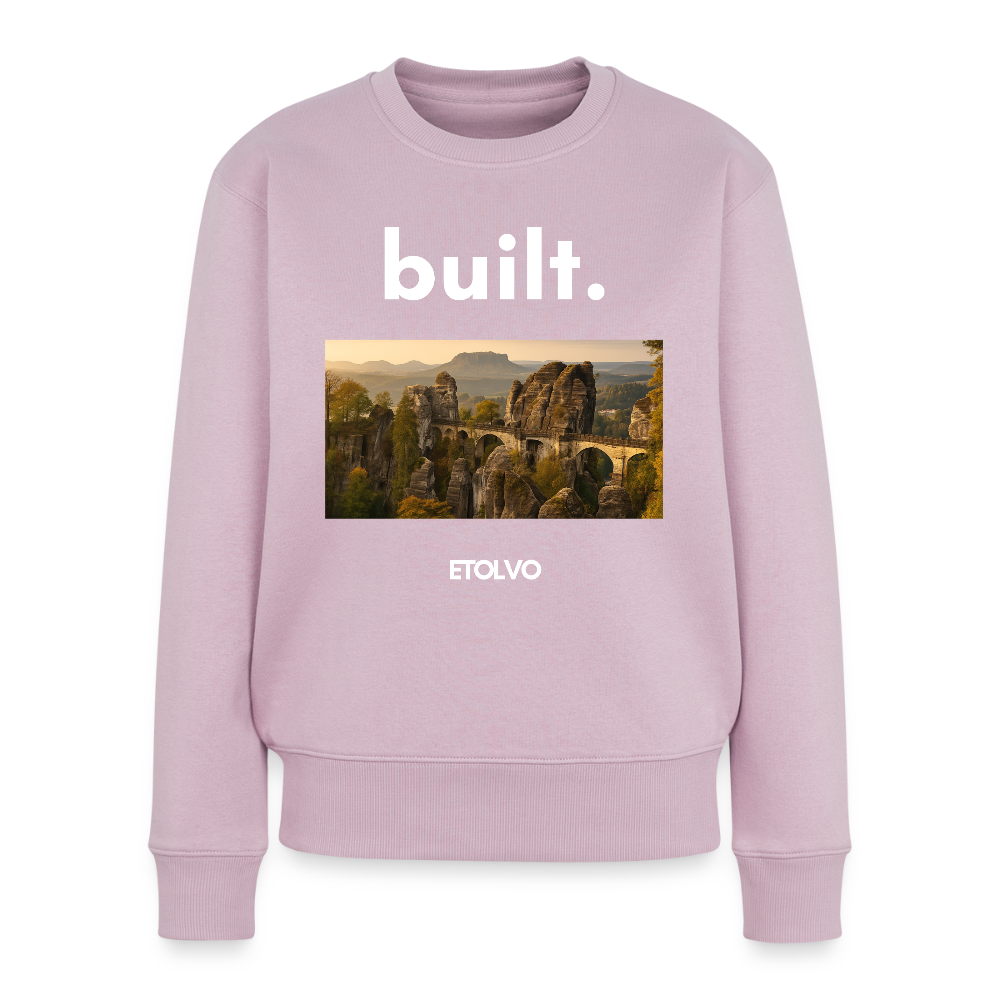 Frauen Premium Pullover - Altrosa