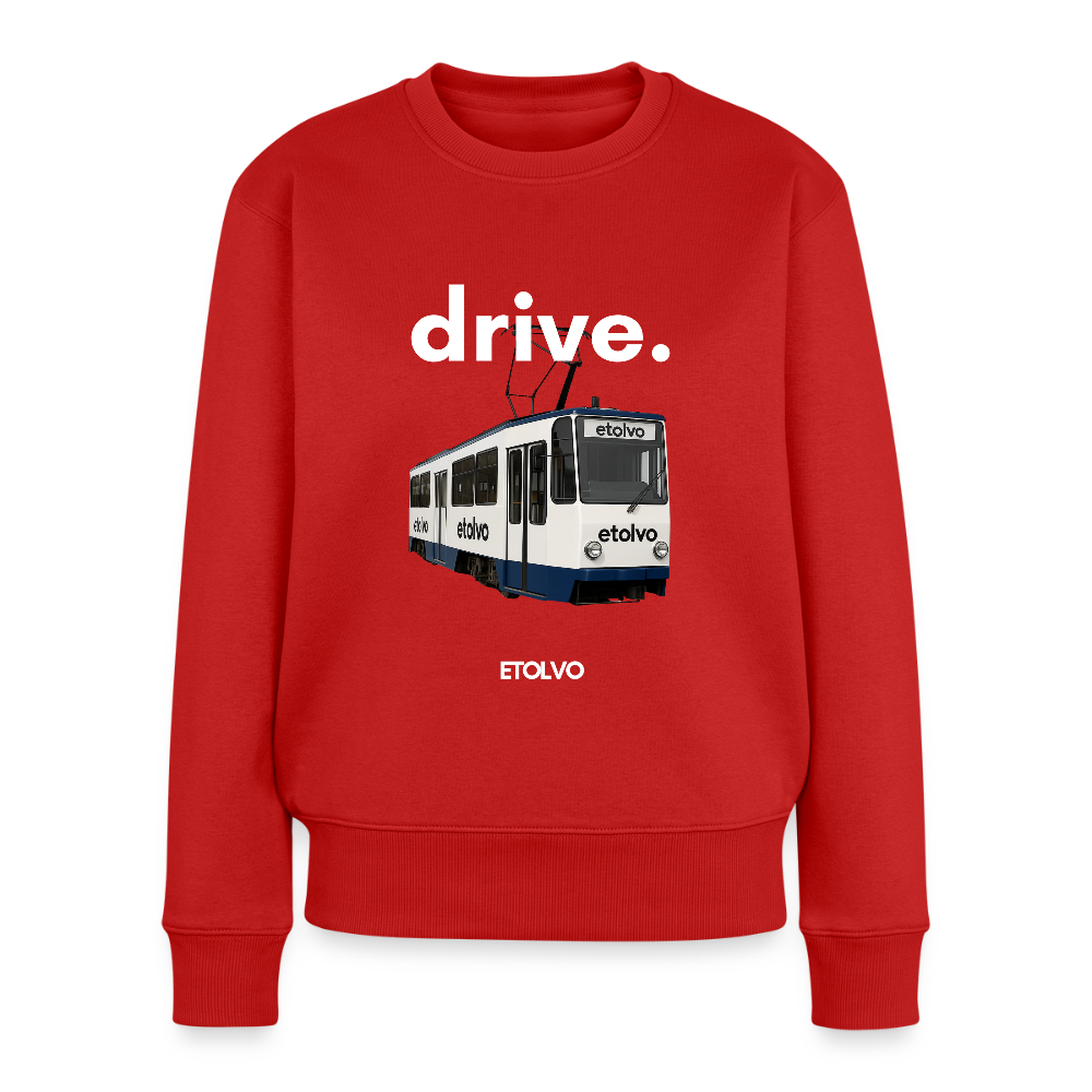 Frauen Premium Pullover - Rot