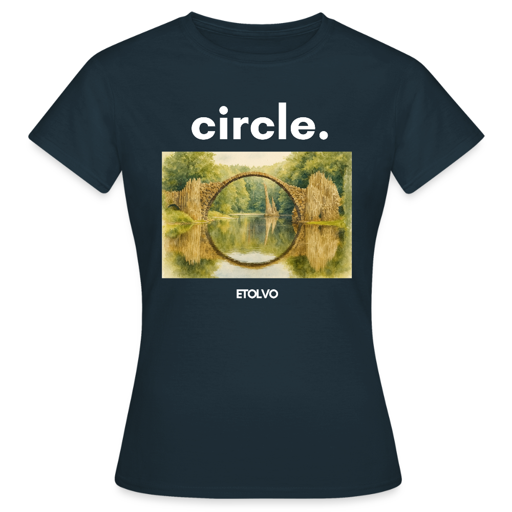 Frauen T-Shirt - Navy