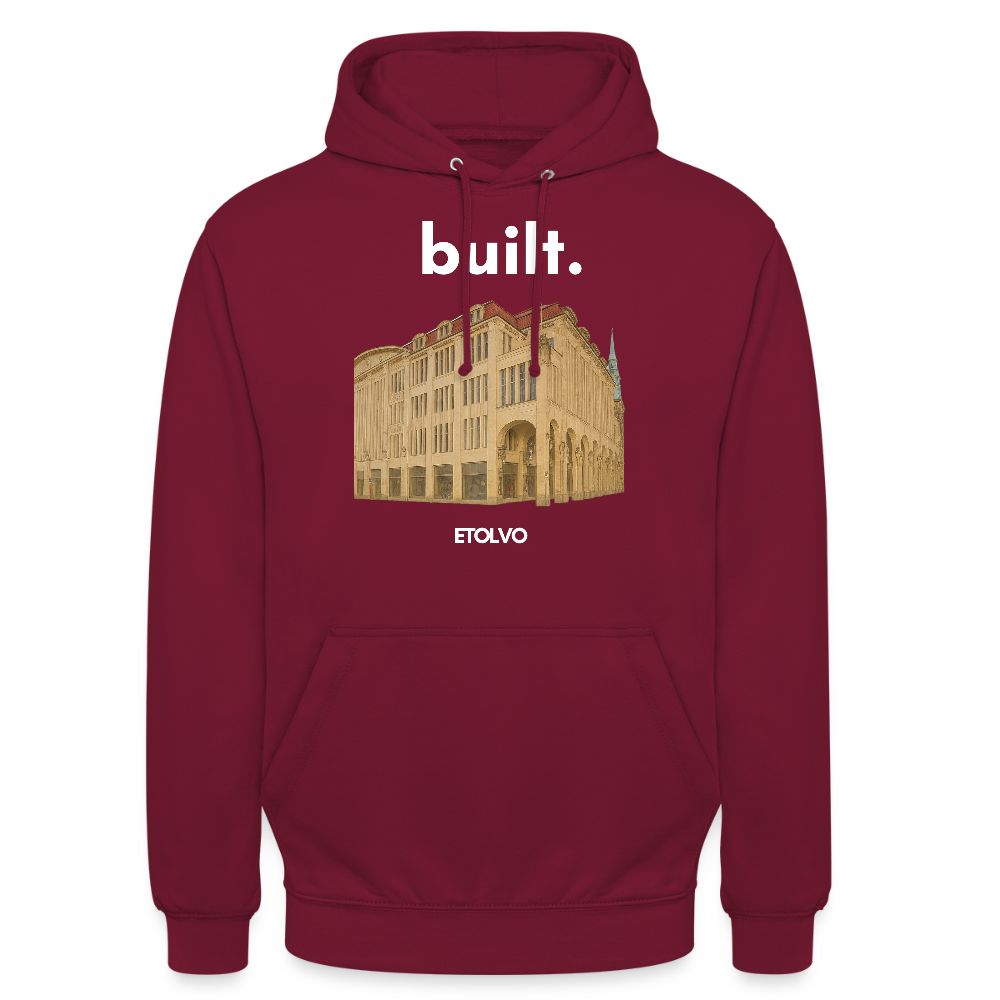 Unisex Hoodie - Bordeaux