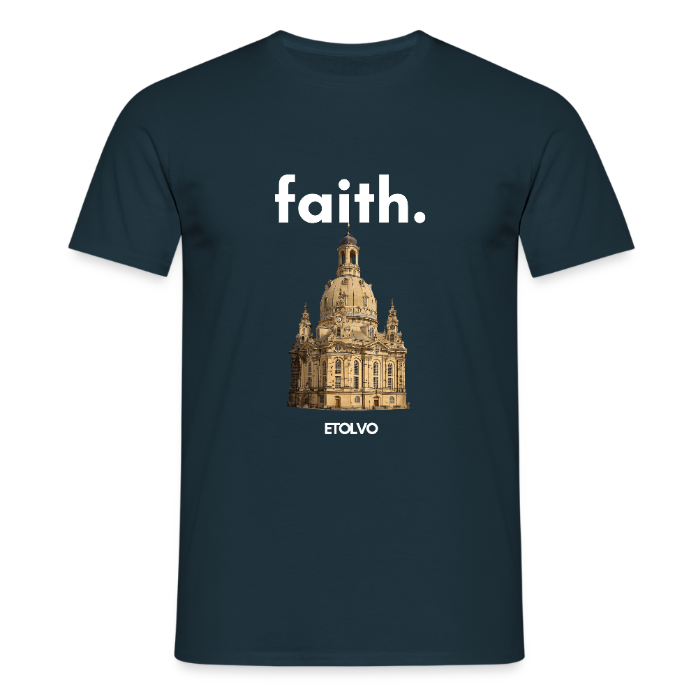 Männer T-Shirt - Navy