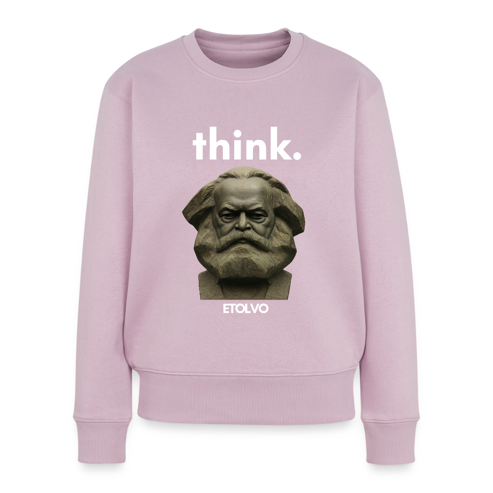 Frauen Premium Pullover - Altrosa