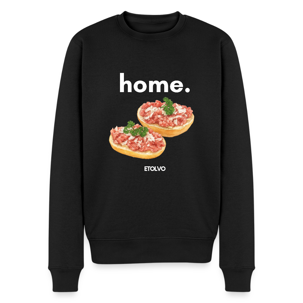 Männer Premium Pullover - Schwarz