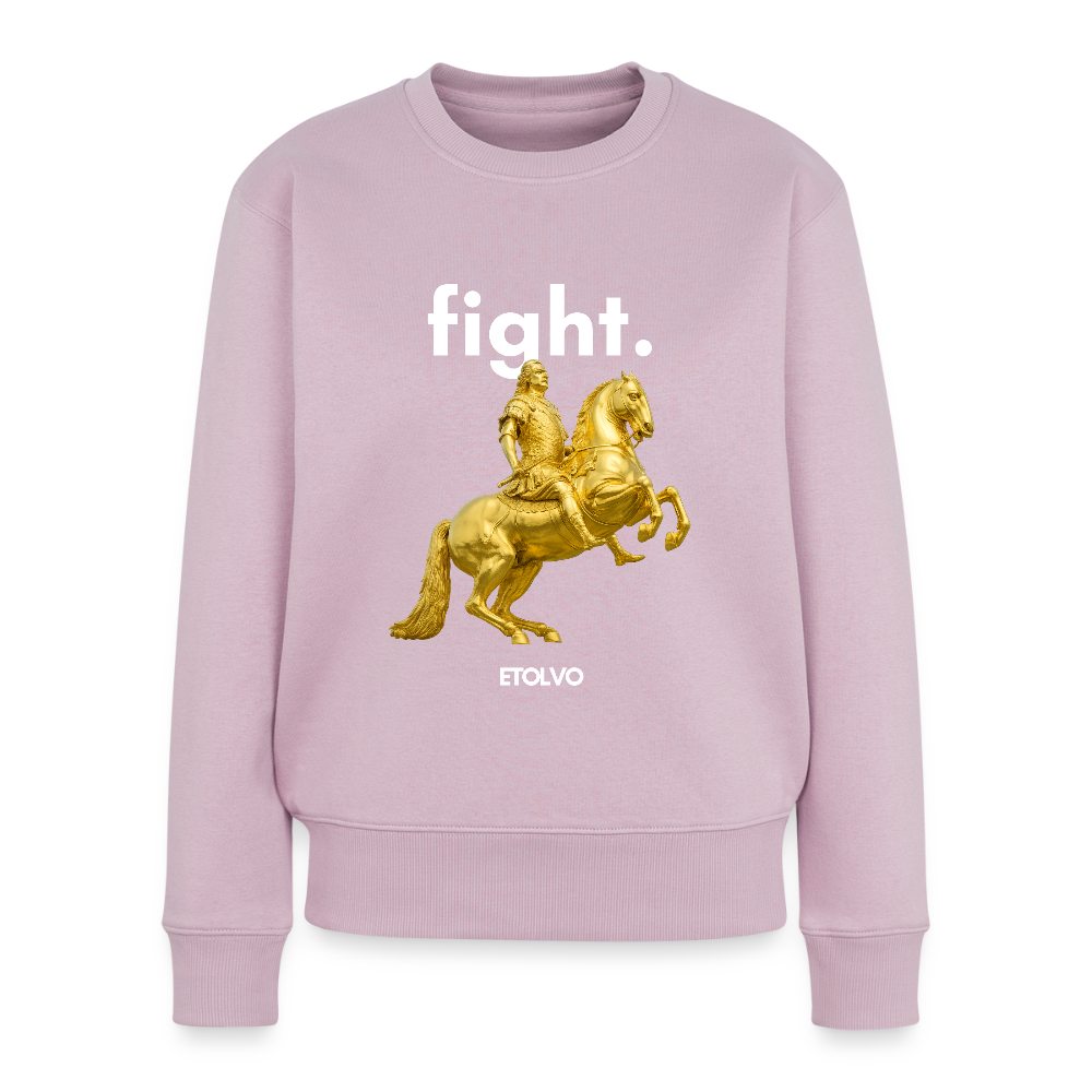 Frauen Premium Pullover - Altrosa