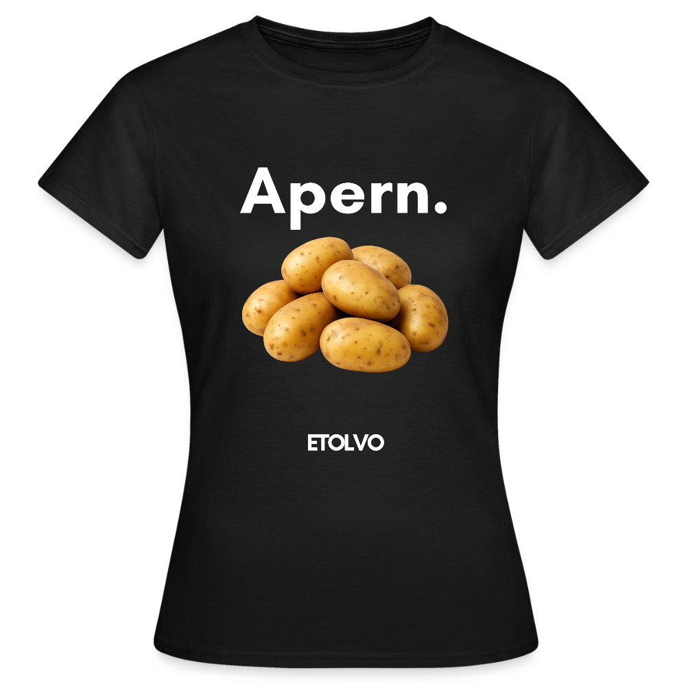 Frauen T-Shirt - Schwarz