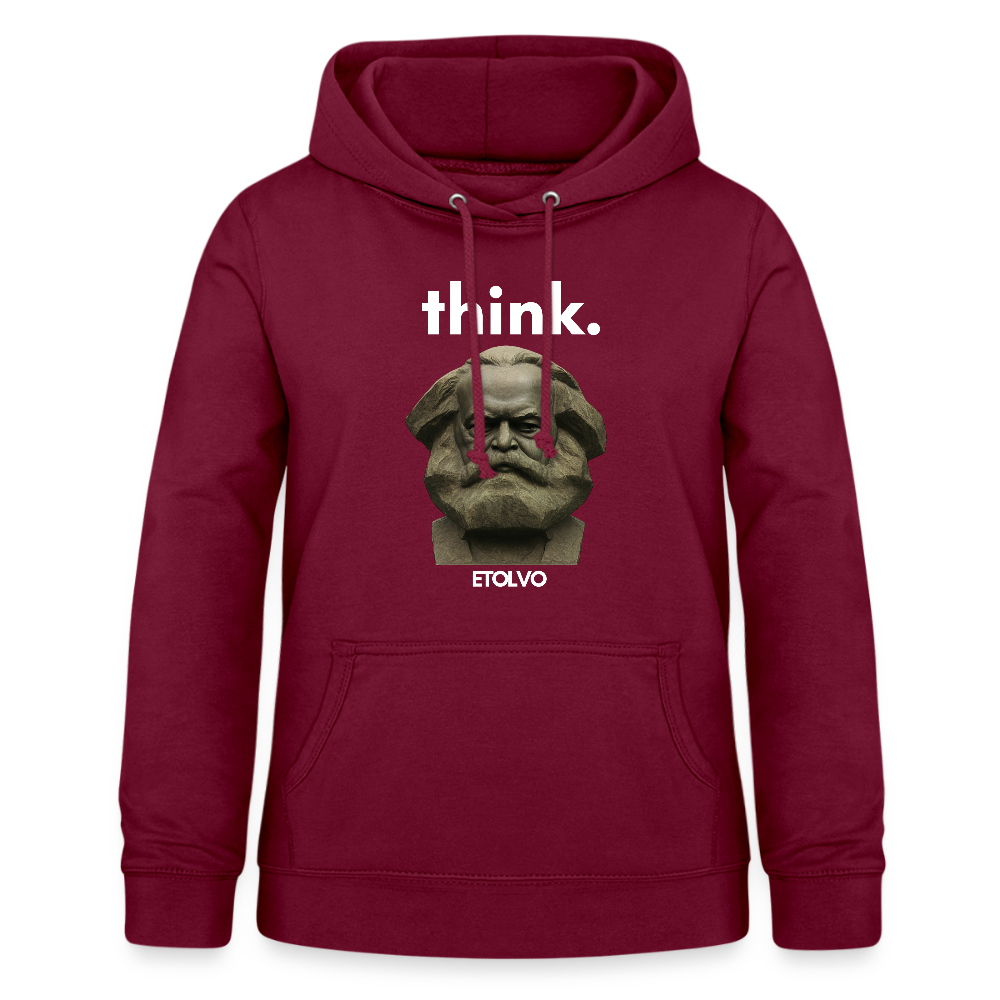 Frauen Hoodie - Bordeaux