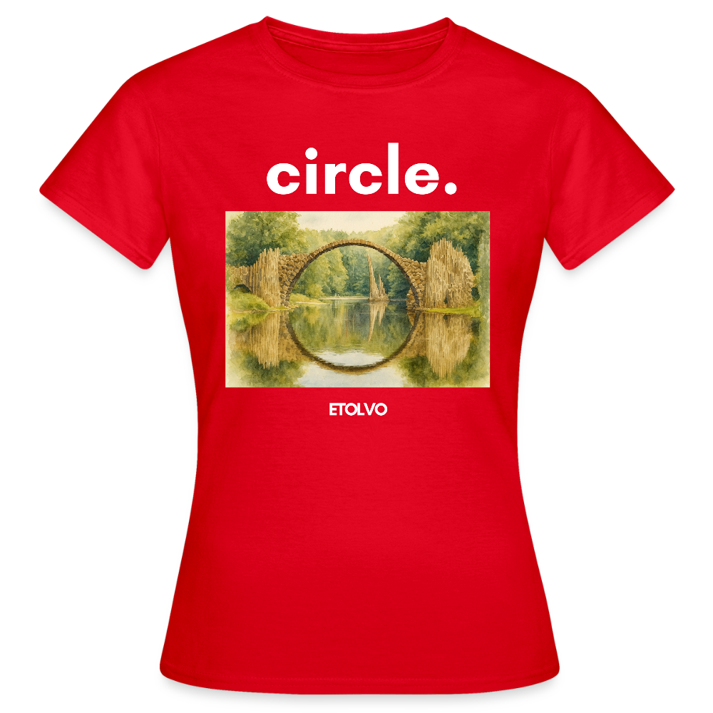 Frauen T-Shirt - Rot