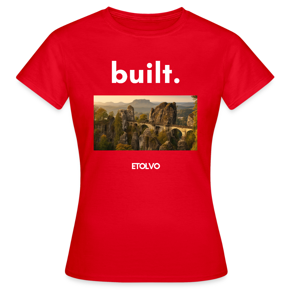 Frauen T-Shirt - Rot