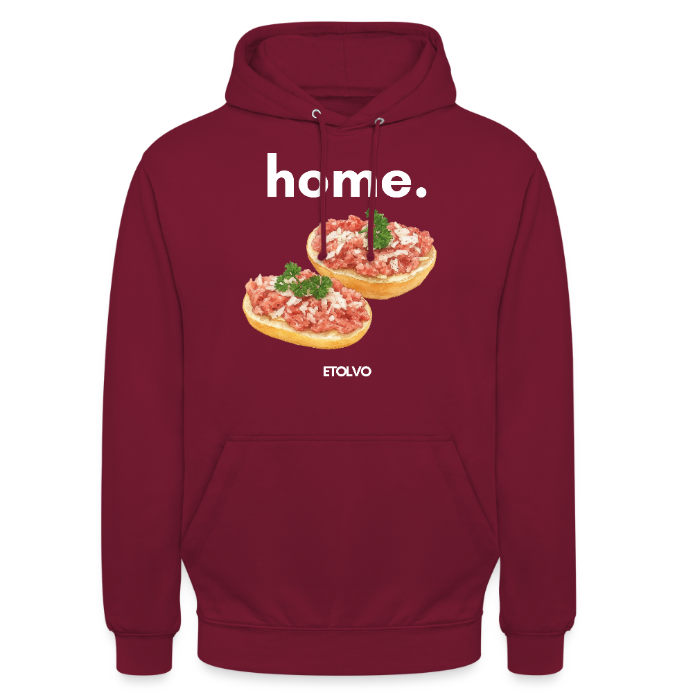 Unisex Hoodie - Bordeaux