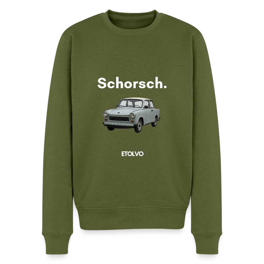 Männer Premium Pullover - Khaki