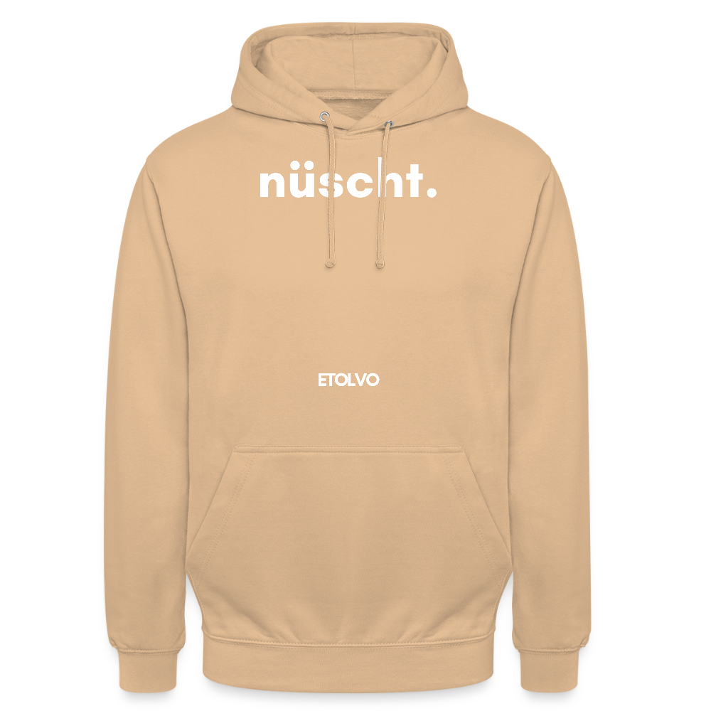 Unisex Hoodie - Pfirsich