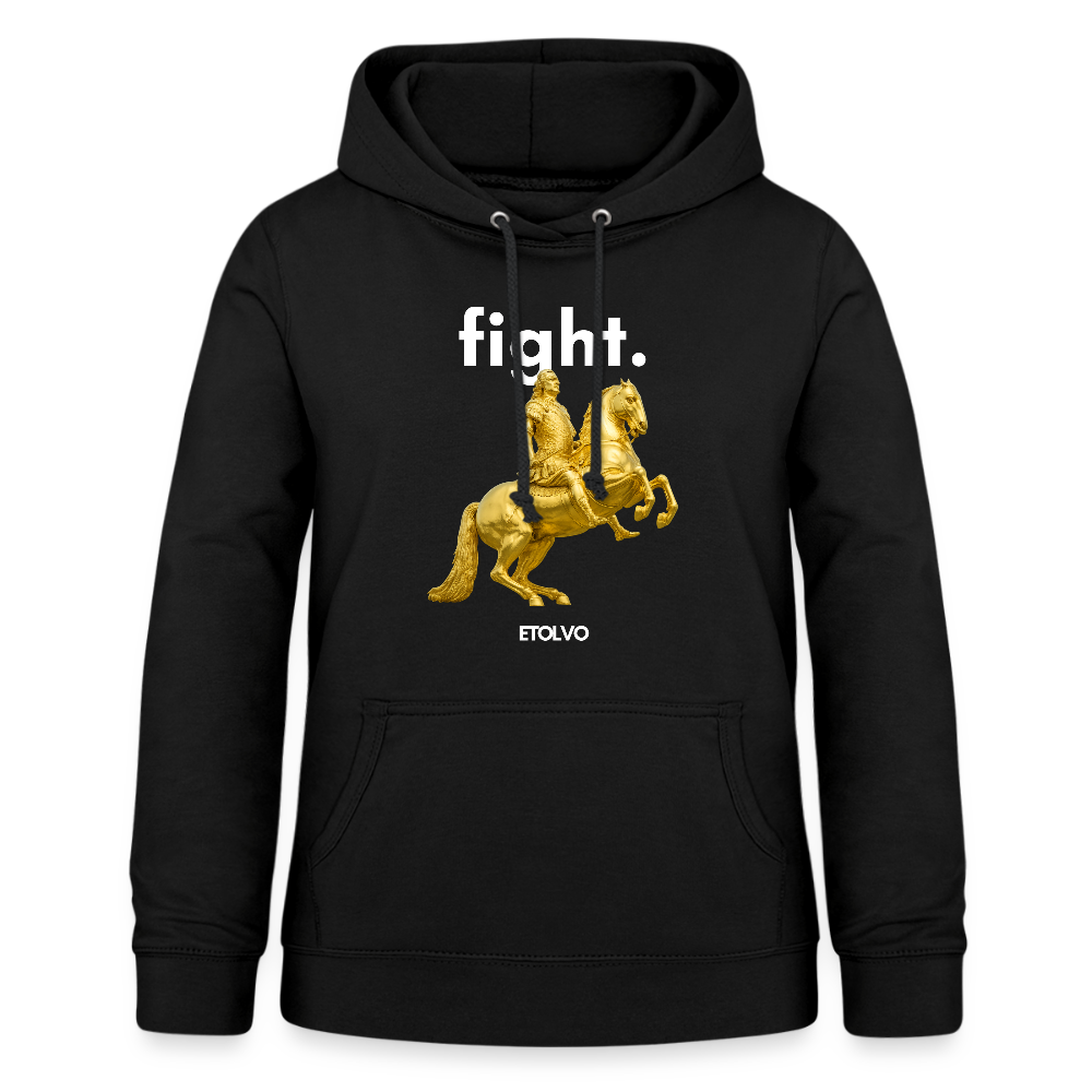 Frauen Hoodie - Schwarz