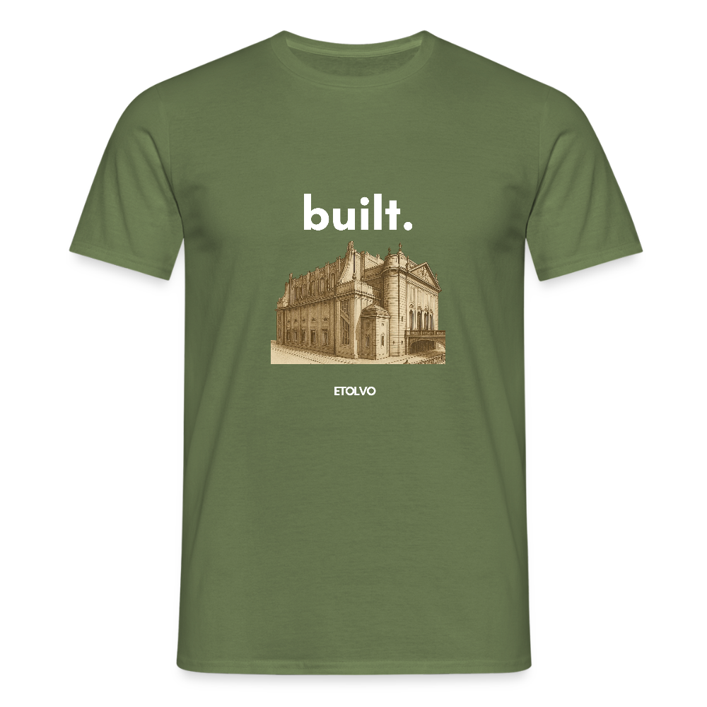 Männer T-Shirt - Militärgrün