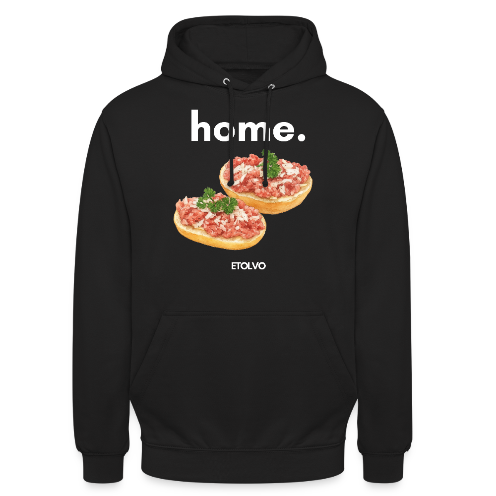 Unisex Hoodie - Schwarz