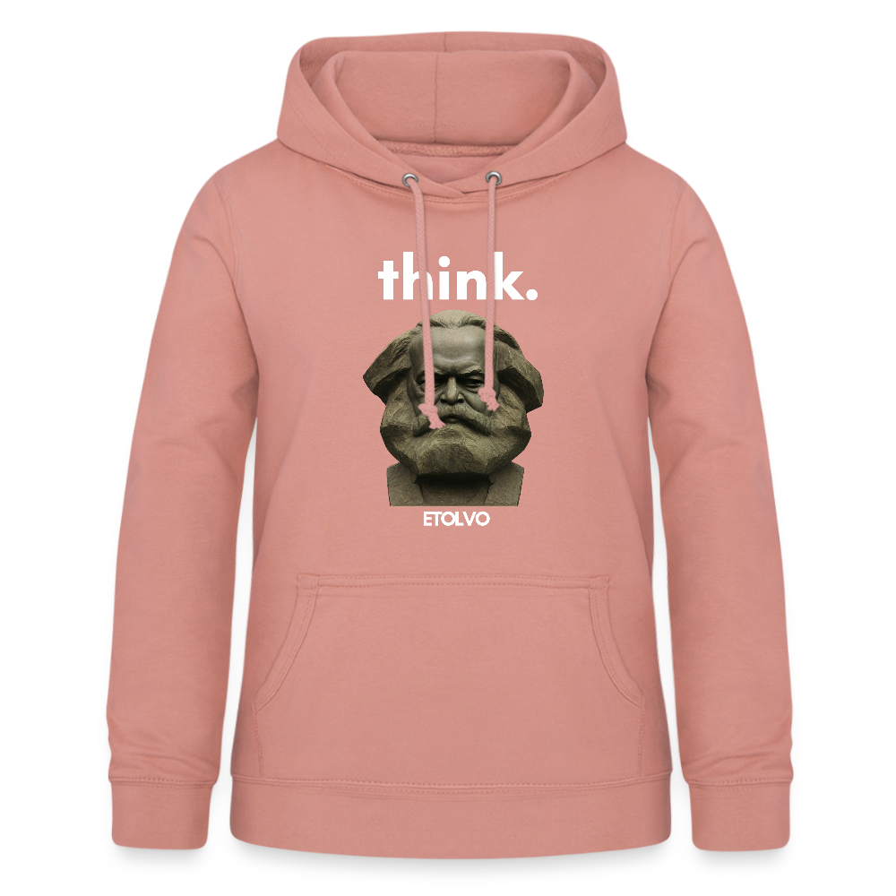 Frauen Hoodie - Altrosa