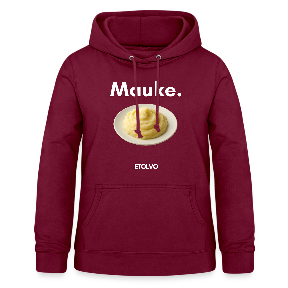 Frauen Hoodie - Bordeaux