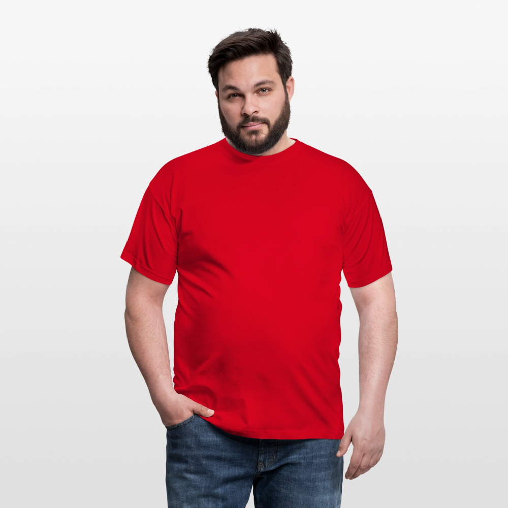 Männer T-Shirt - Rot