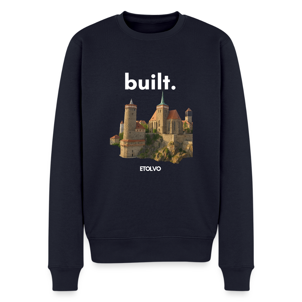 Männer Premium Pullover - Navy