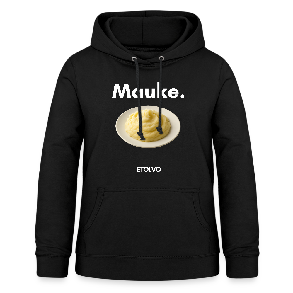Frauen Hoodie - Schwarz
