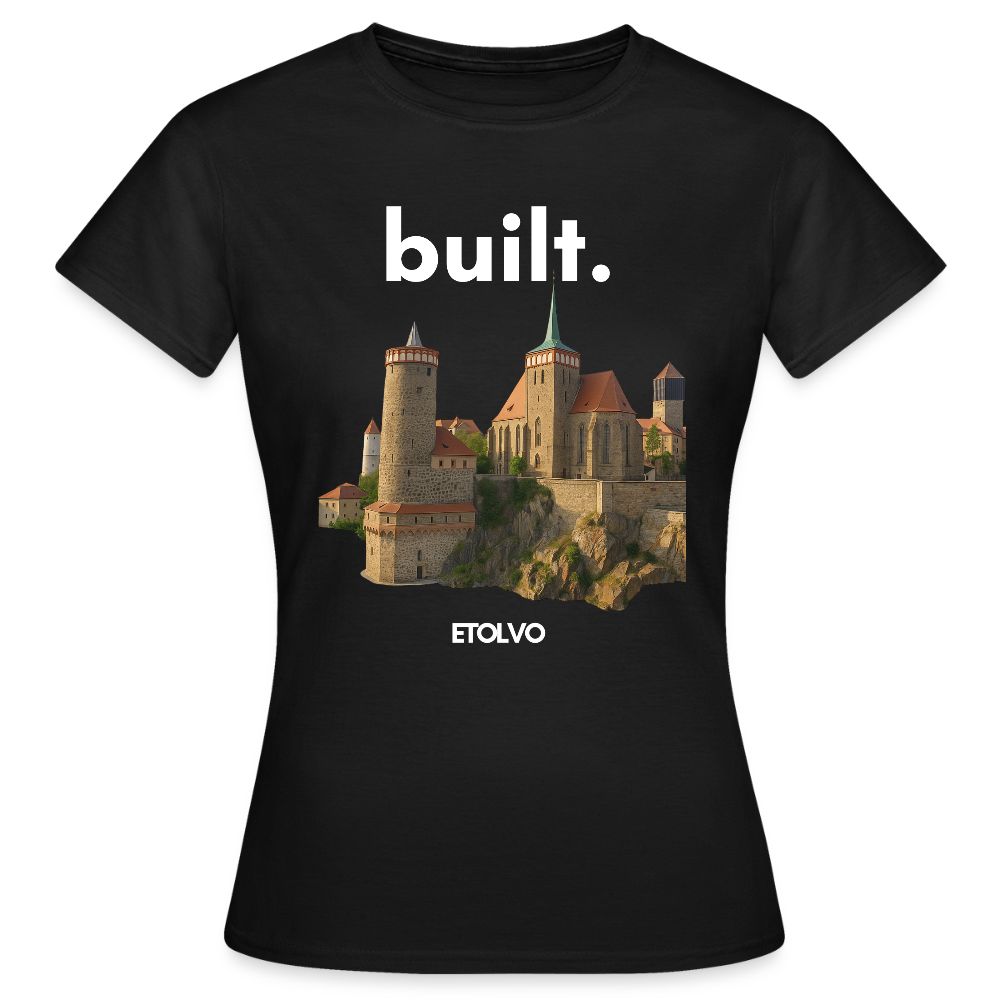 Frauen T-Shirt - Schwarz