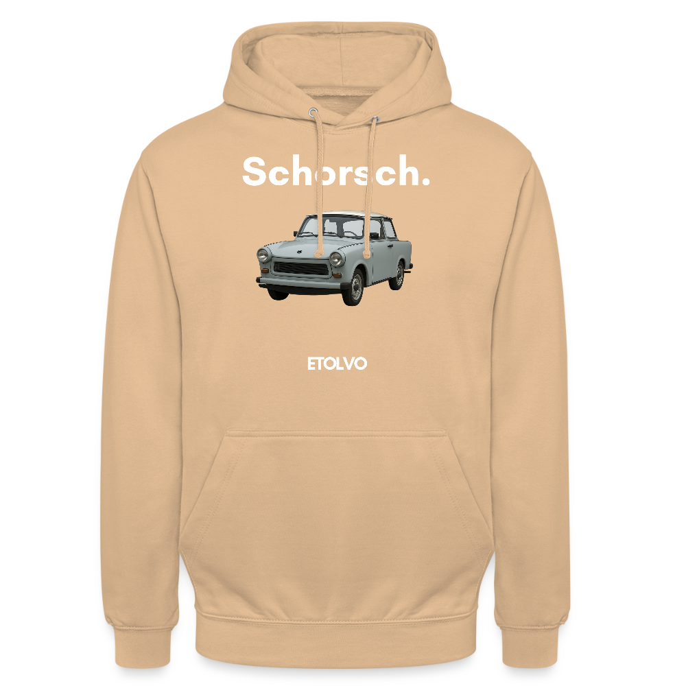 Unisex Hoodie - Pfirsich