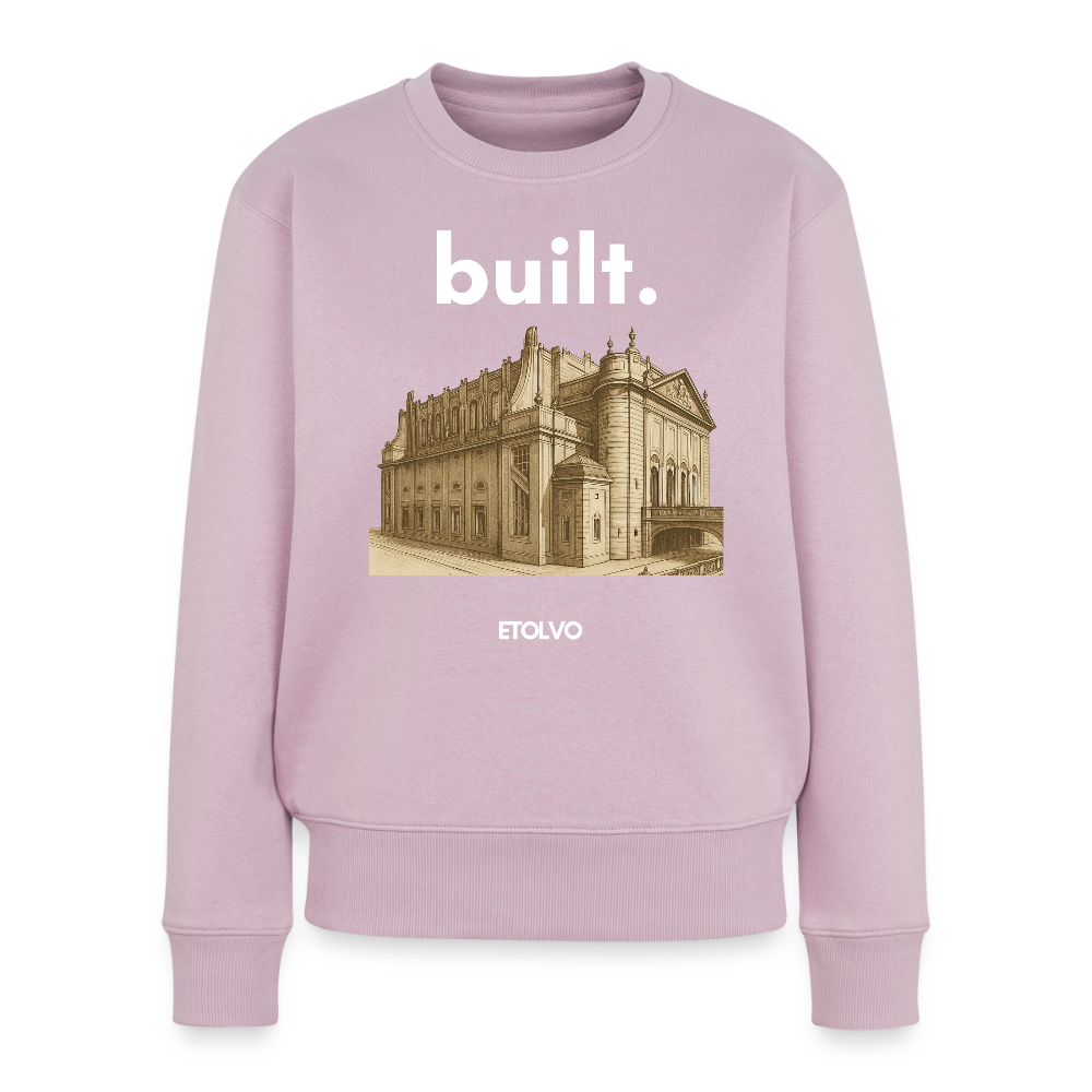 Frauen Premium Pullover - Altrosa