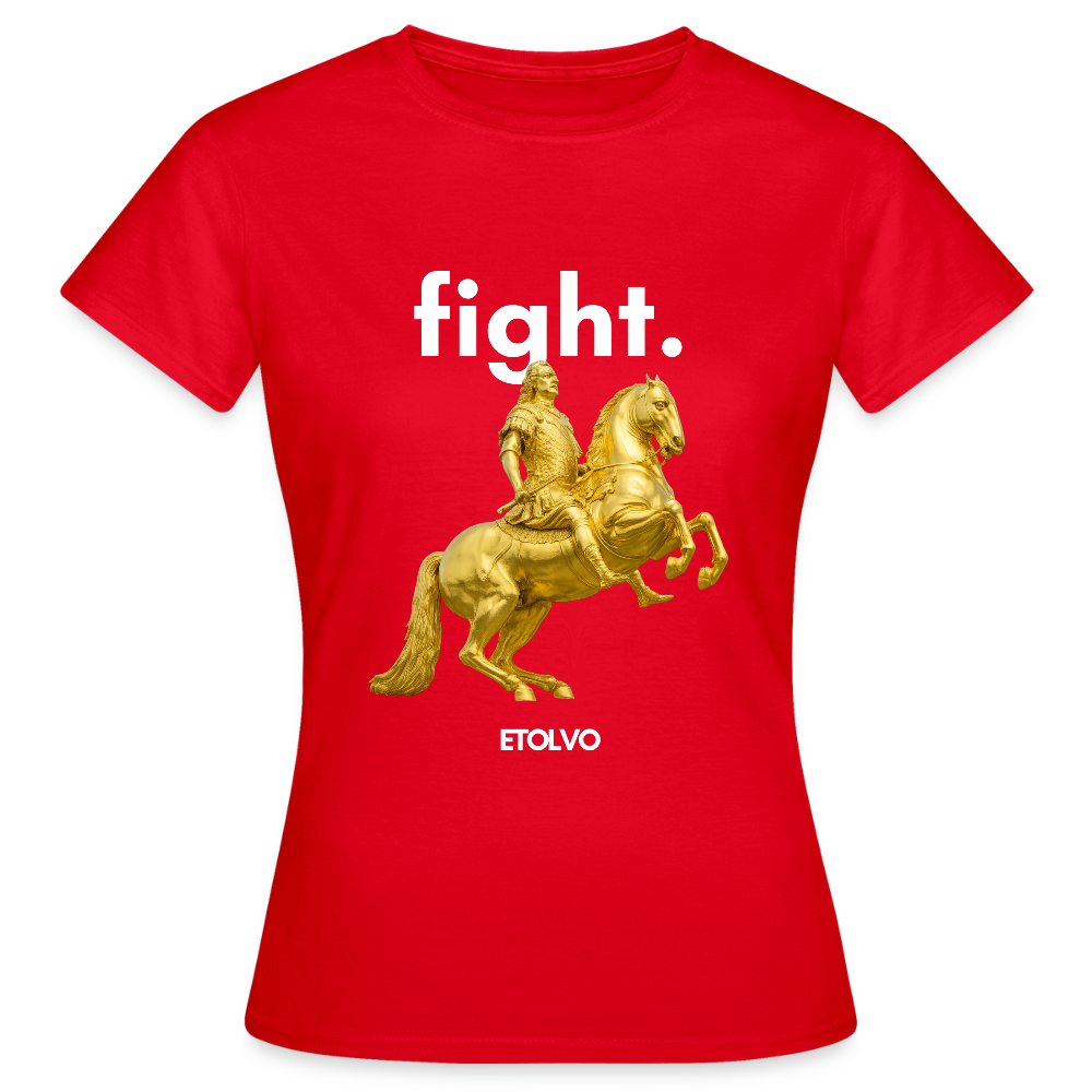 Frauen T-Shirt - Rot