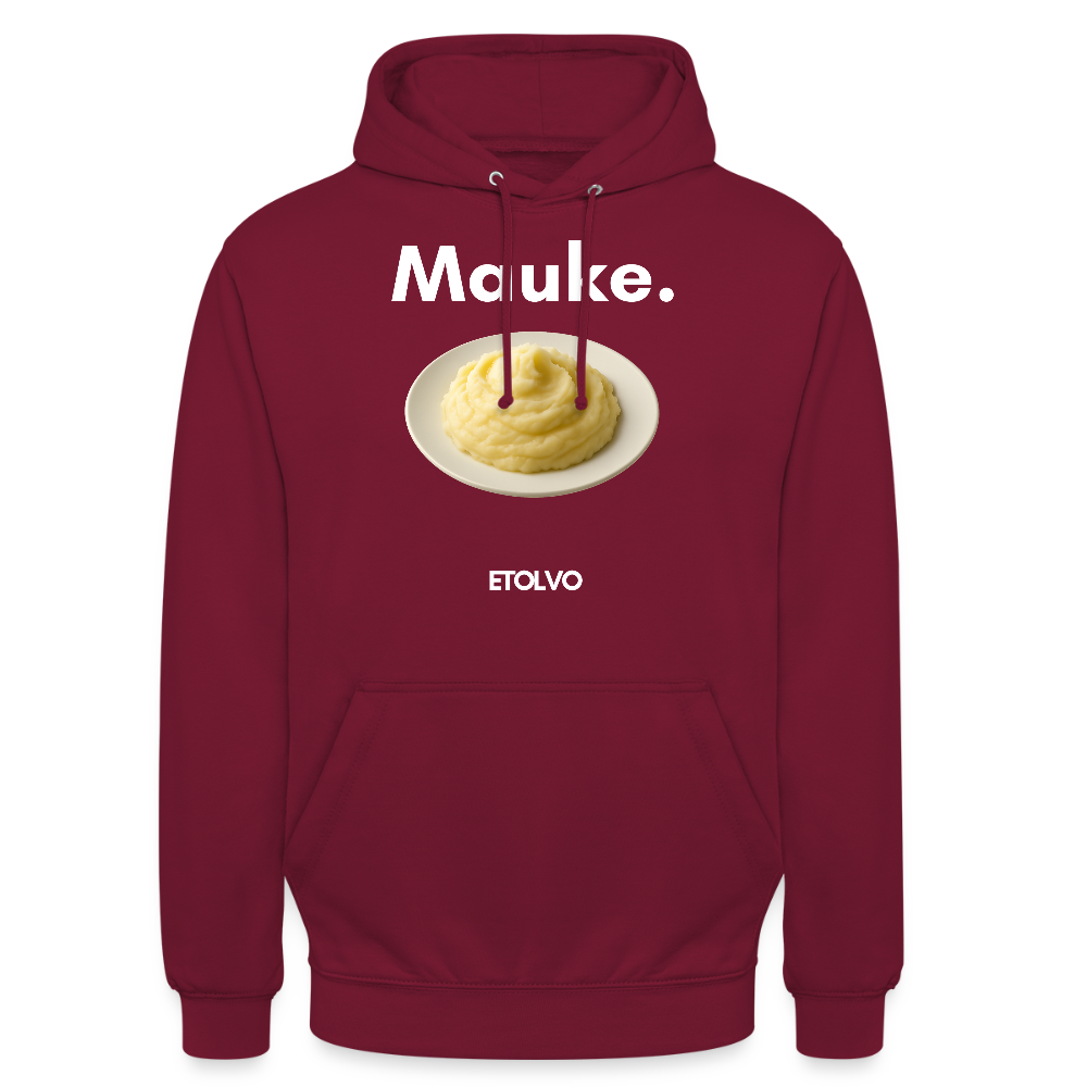 Unisex Hoodie - Bordeaux