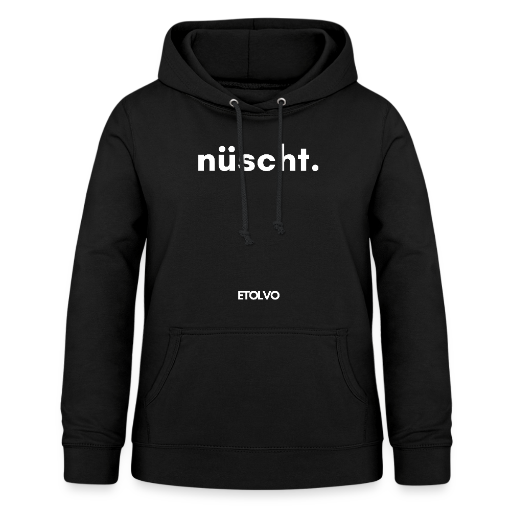 Frauen Hoodie - Schwarz
