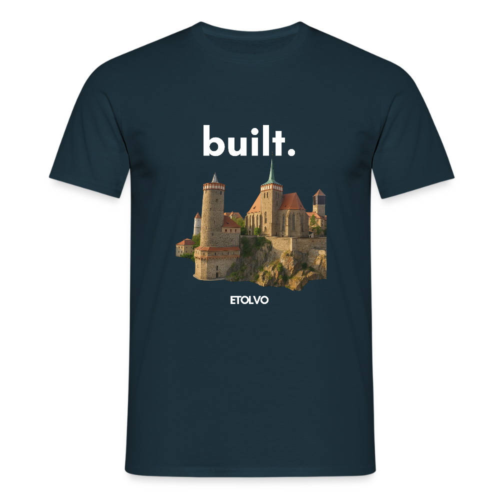 Männer T-Shirt - Navy