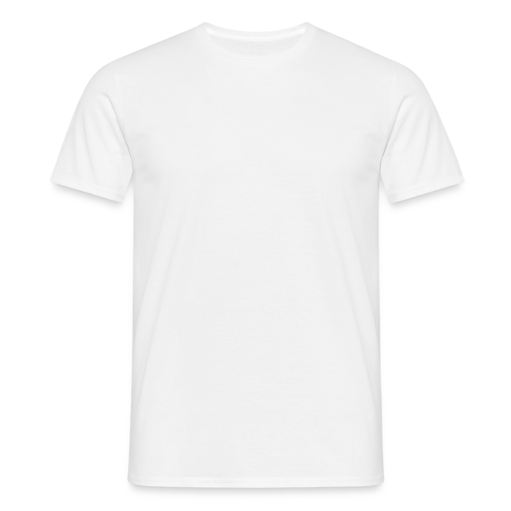 Männer T-Shirt - Weiß