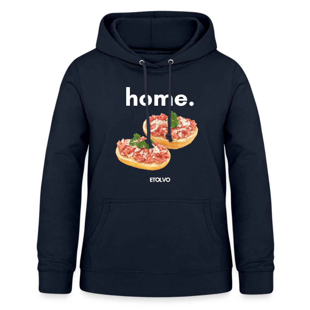 Frauen Hoodie - Navy