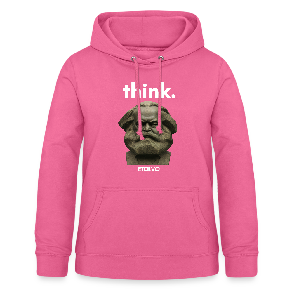Frauen Hoodie - Pink