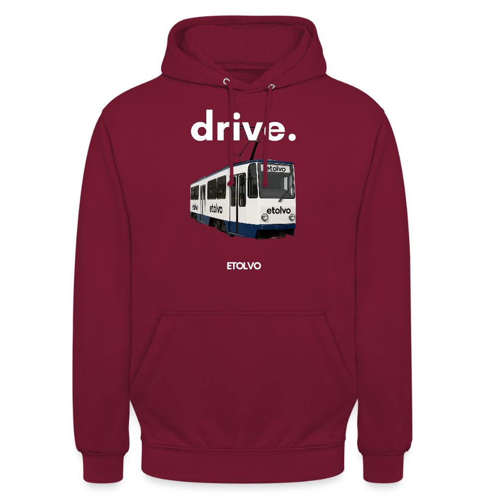 Unisex Hoodie - Bordeaux