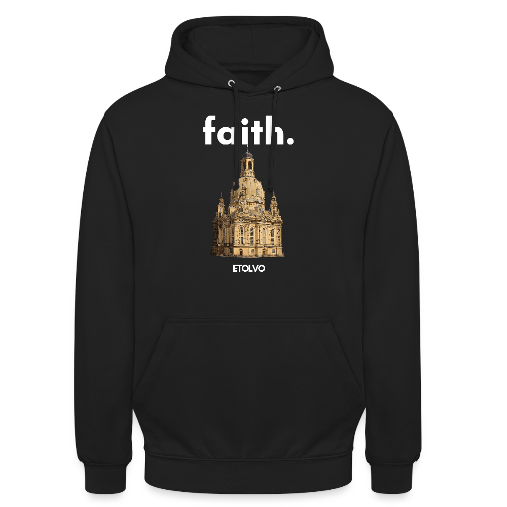 Unisex Hoodie - Schwarz