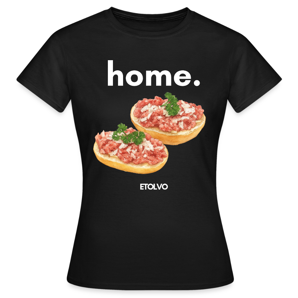 Frauen T-Shirt - Schwarz