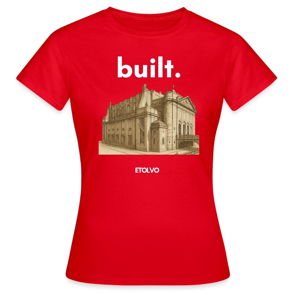 Frauen T-Shirt - Rot