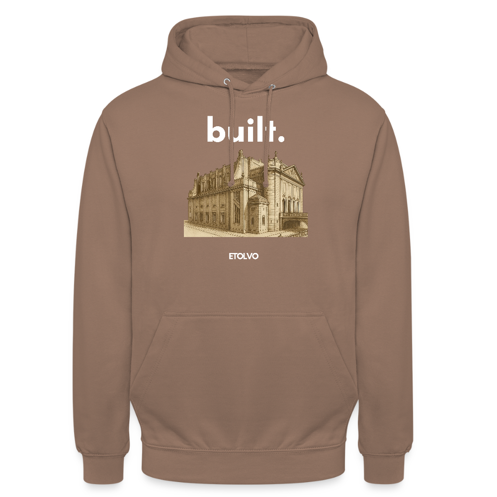 Unisex Hoodie - Mokka