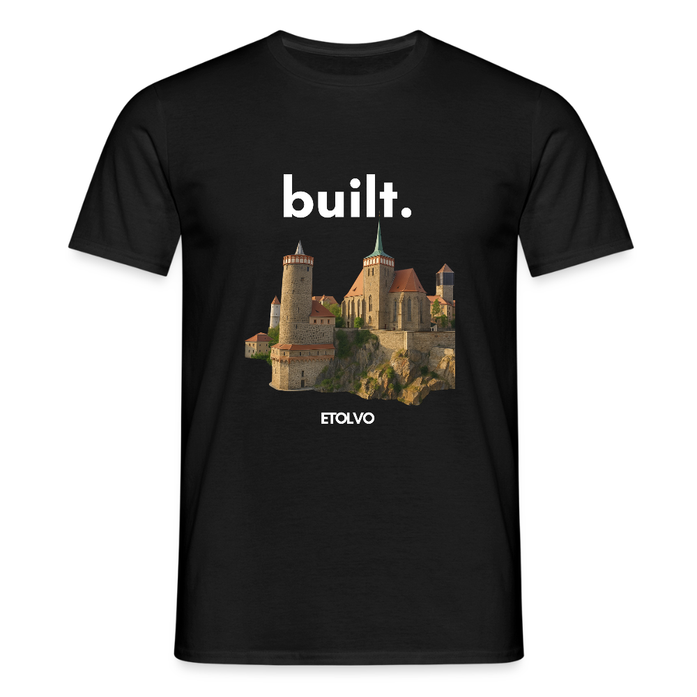 Männer T-Shirt - Schwarz