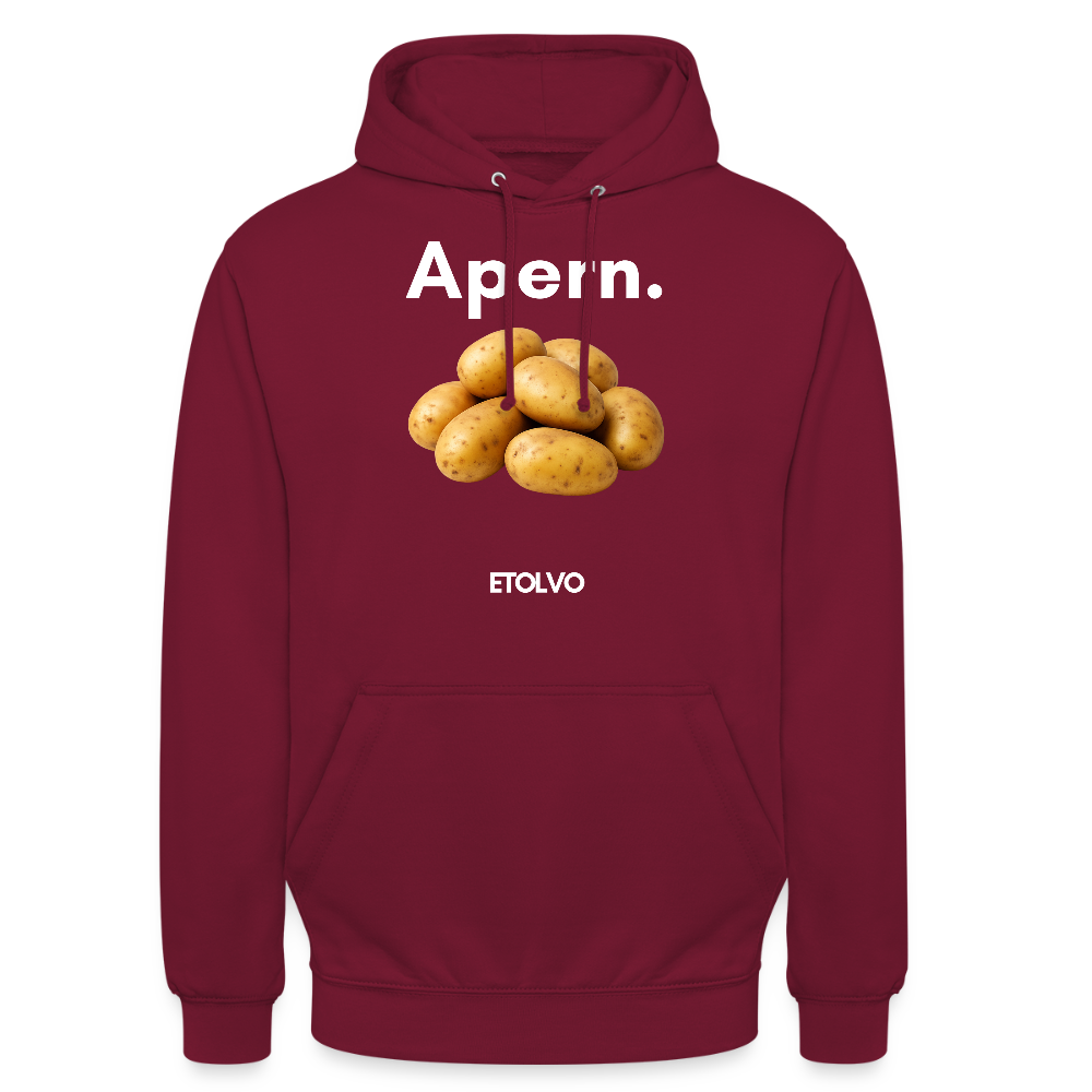 Unisex Hoodie - Bordeaux