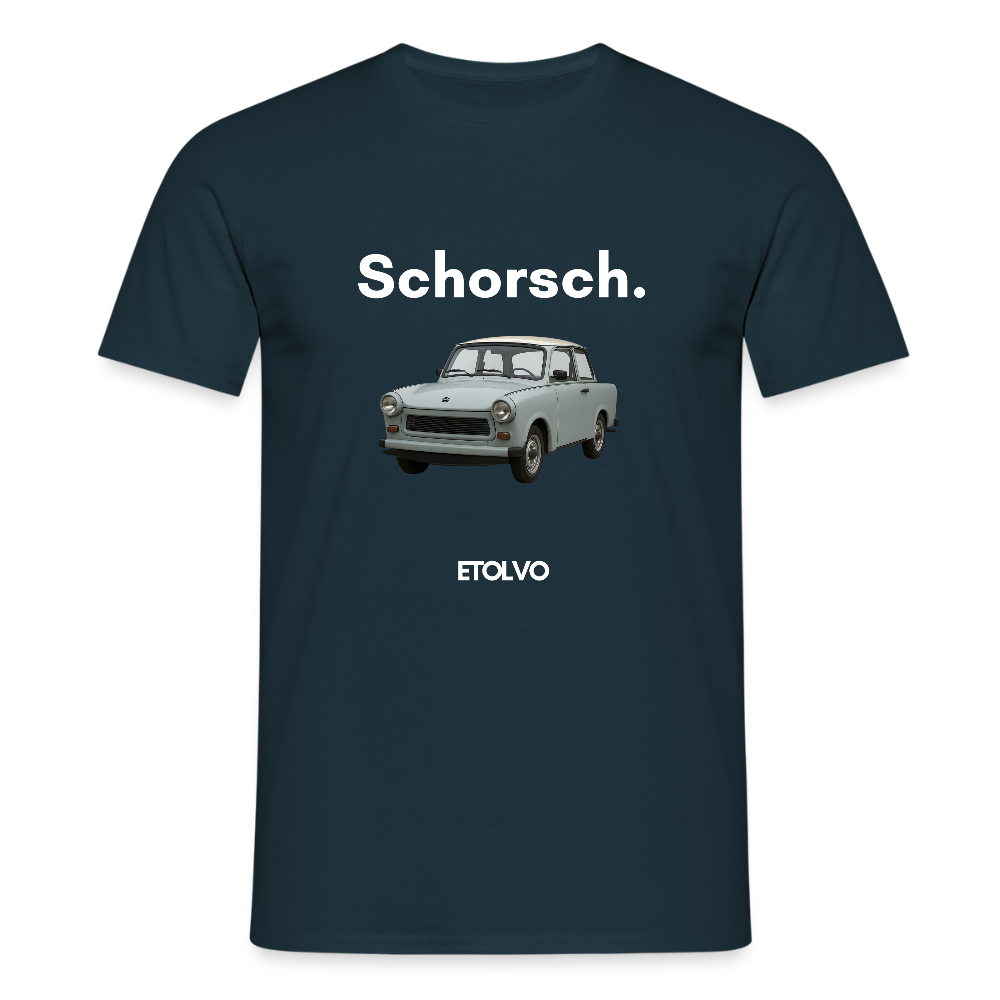 Männer T-Shirt - Navy