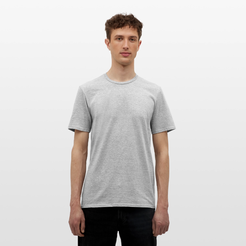 Männer T-Shirt - Grau meliert