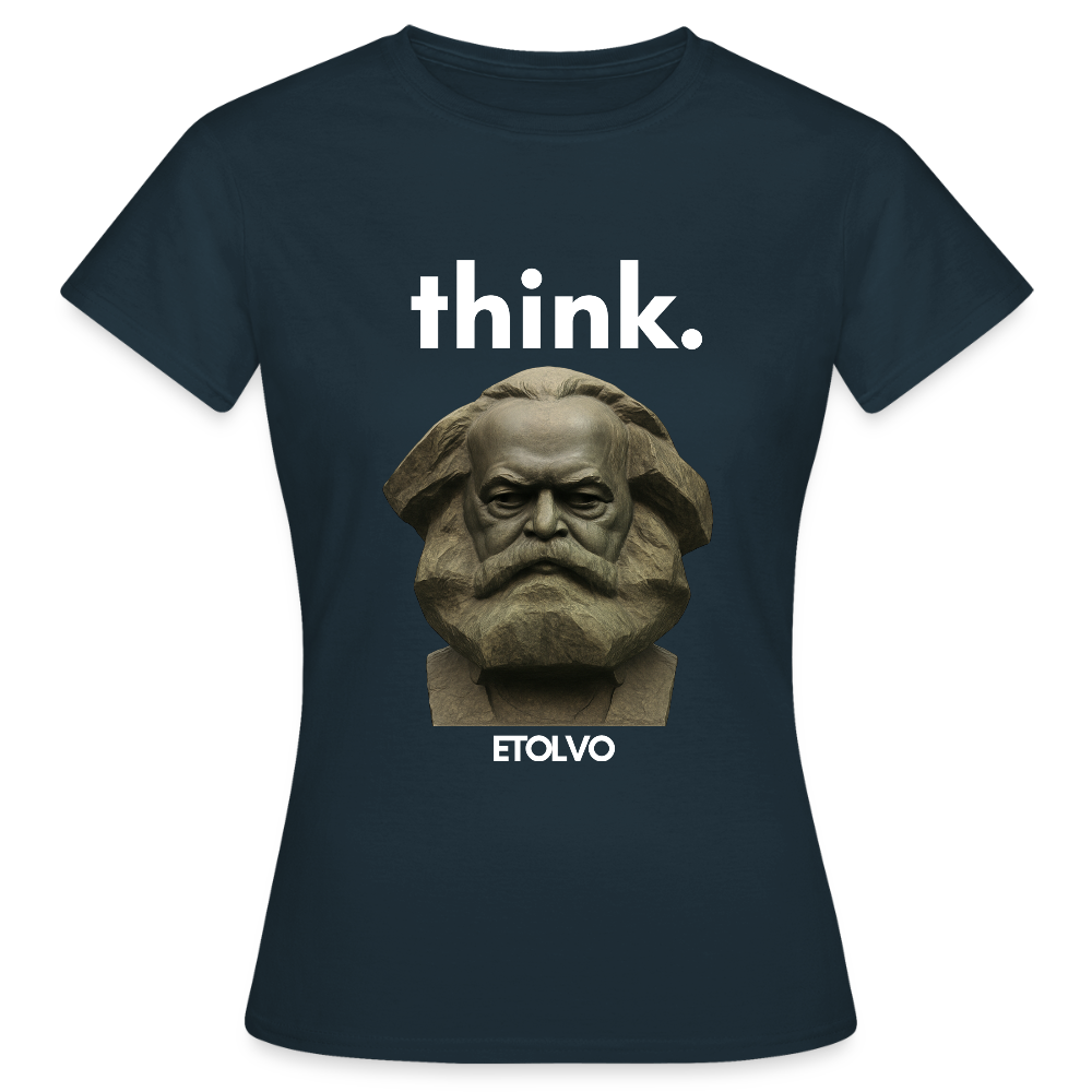 Frauen T-Shirt - Navy